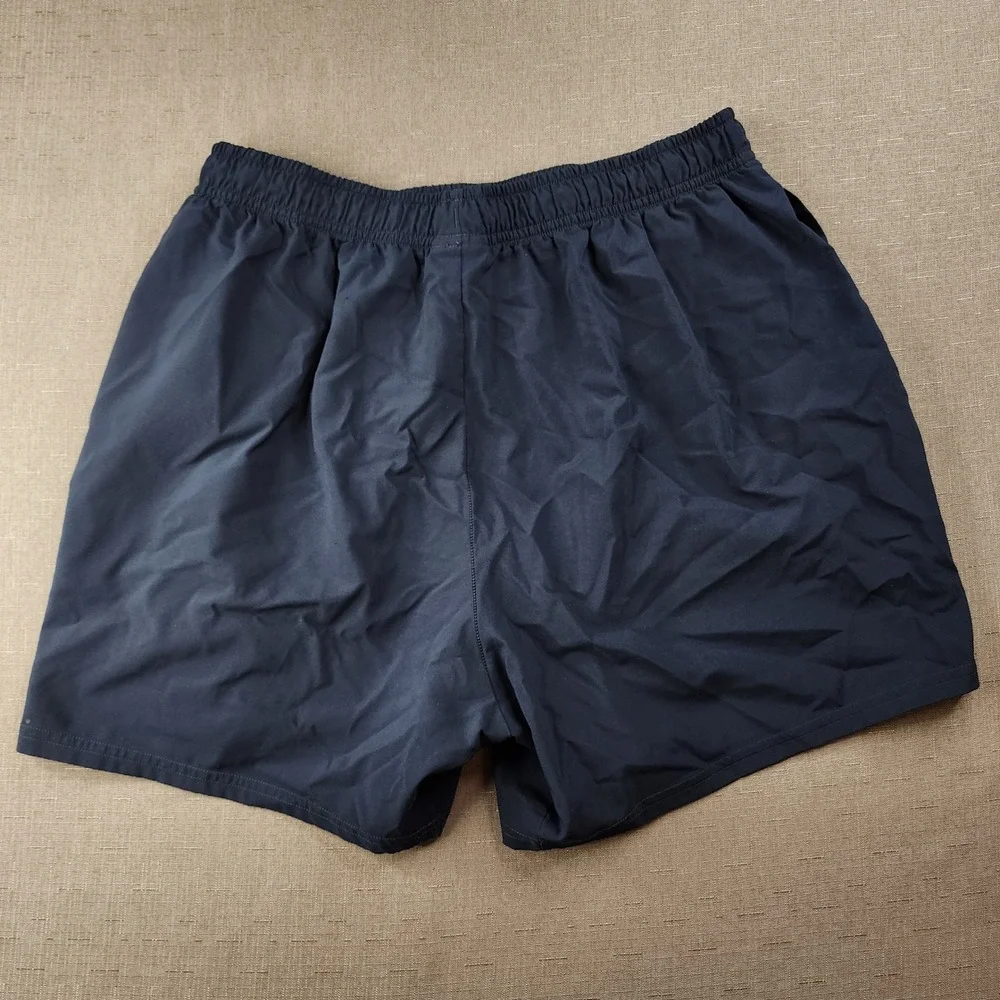 Gymshark Arrival Shorts Mens Medium Navy Blue Athletic Gym Training Lightweight